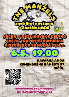 VSTUPENKA NA THE MANŽELS - JIČÍN 6.5.